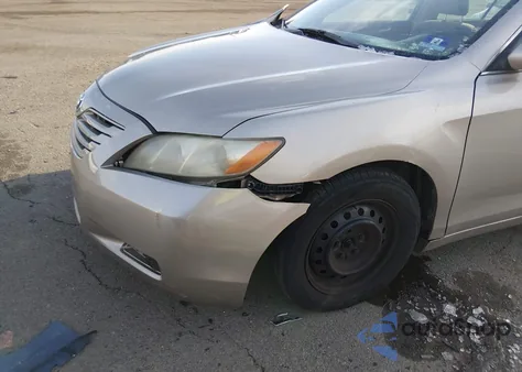 2007 Toyota Camry Le from USA, damaged, VIN 4T1BE46K77U101819
